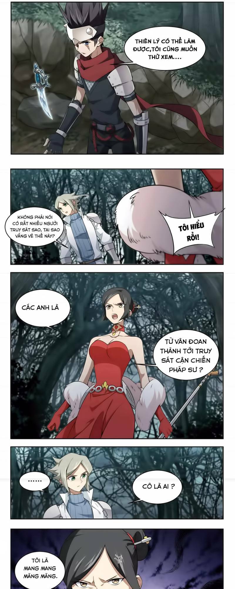 Võng Du Chi Cận Chiến Pháp Sư - Chapter 56 - Page 6