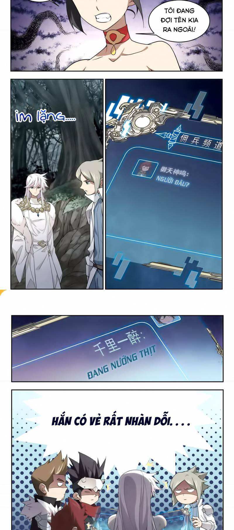 Võng Du Chi Cận Chiến Pháp Sư - Chapter 56 - Page 7