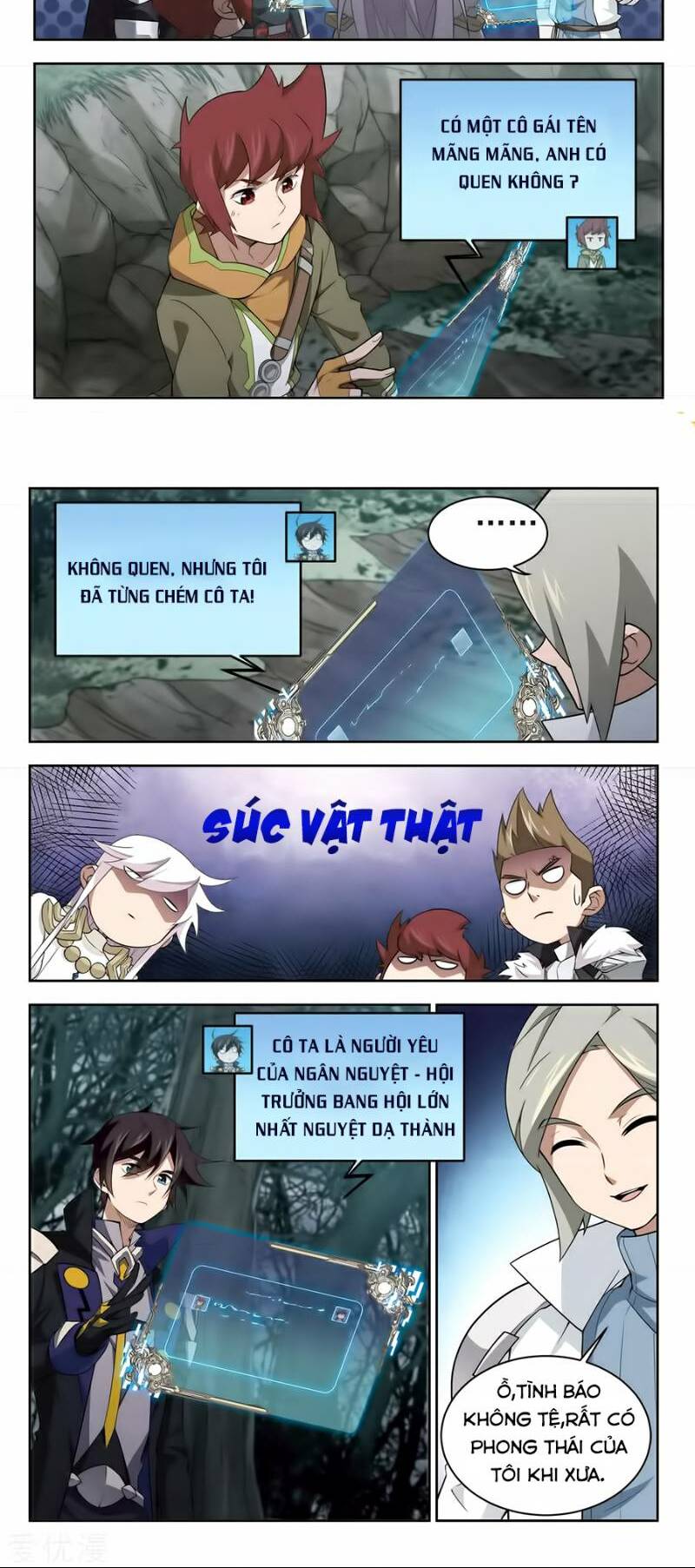 Võng Du Chi Cận Chiến Pháp Sư - Chapter 56 - Page 8