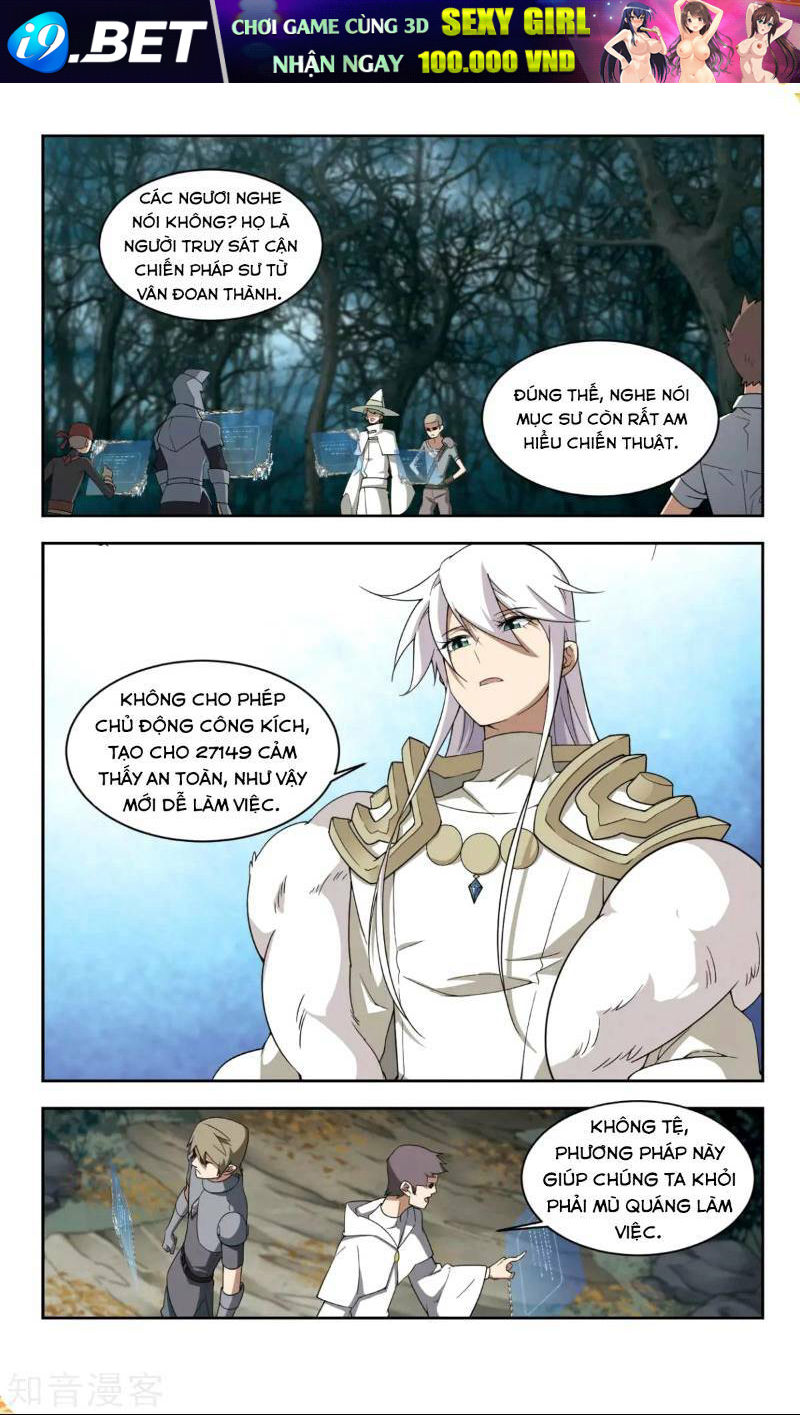 Võng Du Chi Cận Chiến Pháp Sư - Chapter 57 - Page 9