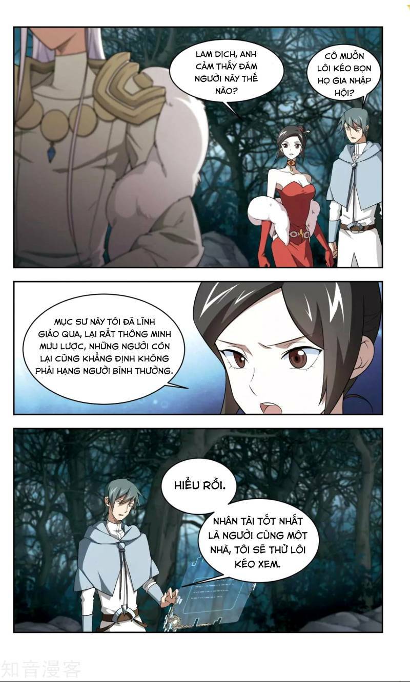 Võng Du Chi Cận Chiến Pháp Sư - Chapter 57 - Page 10