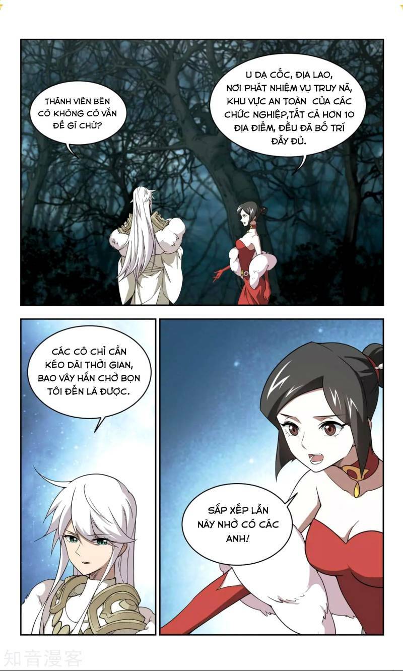 Võng Du Chi Cận Chiến Pháp Sư - Chapter 57 - Page 11