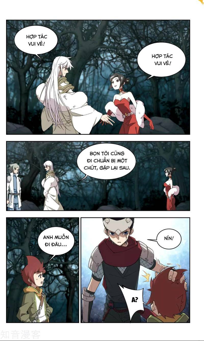 Võng Du Chi Cận Chiến Pháp Sư - Chapter 57 - Page 12