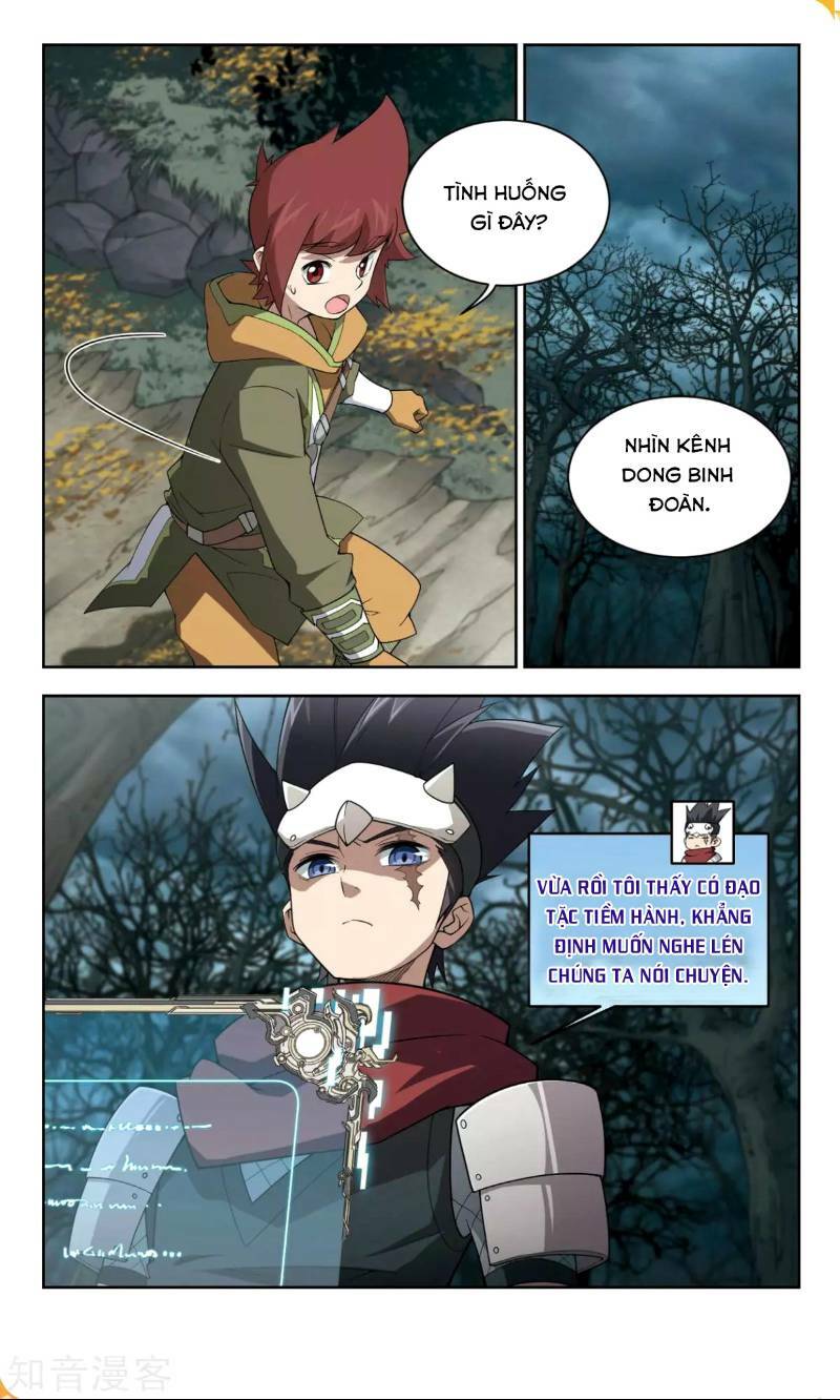 Võng Du Chi Cận Chiến Pháp Sư - Chapter 57 - Page 13