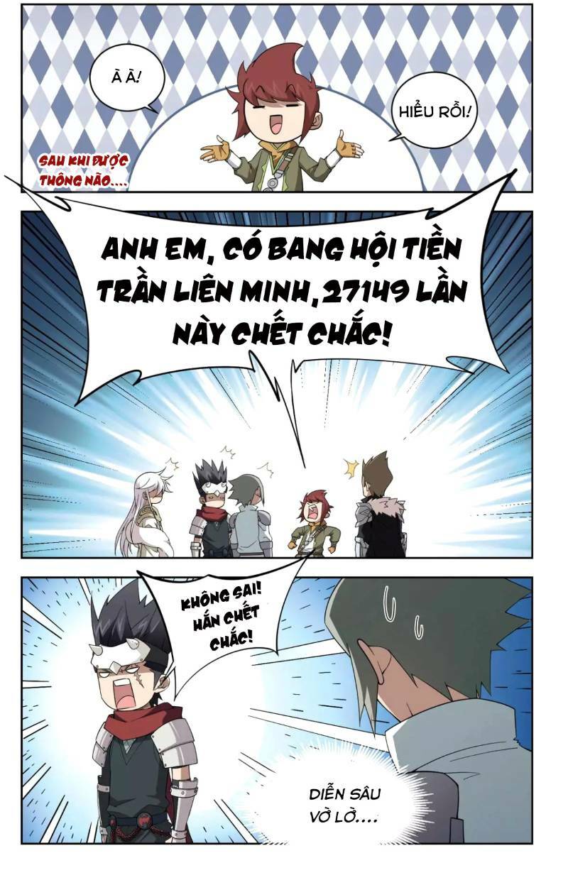 Võng Du Chi Cận Chiến Pháp Sư - Chapter 57 - Page 14