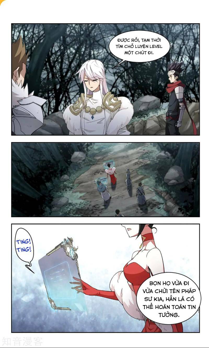 Võng Du Chi Cận Chiến Pháp Sư - Chapter 57 - Page 15