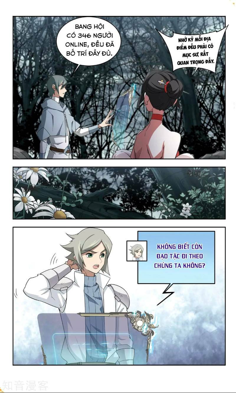 Võng Du Chi Cận Chiến Pháp Sư - Chapter 57 - Page 17