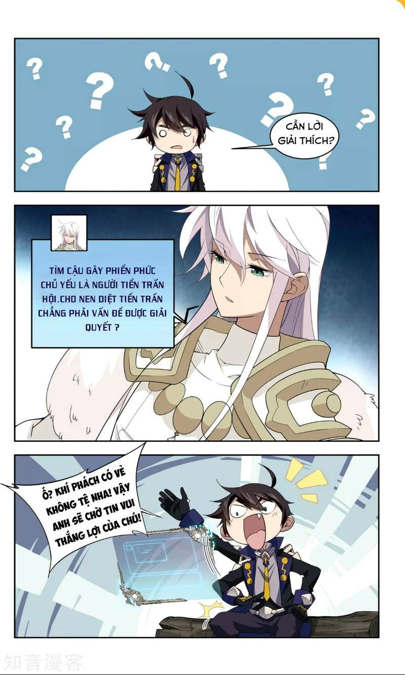 Võng Du Chi Cận Chiến Pháp Sư - Chapter 57 - Page 20