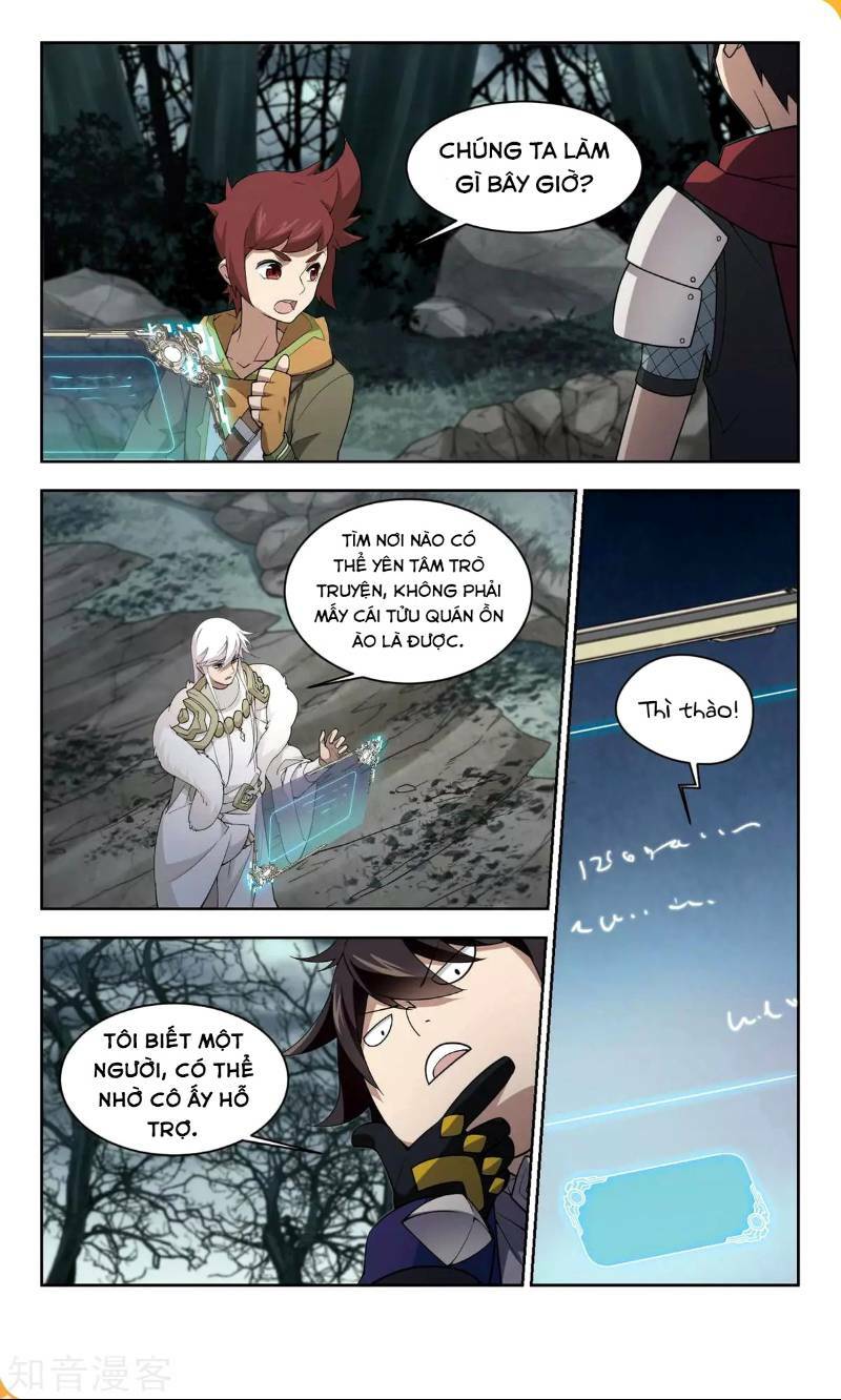 Võng Du Chi Cận Chiến Pháp Sư - Chapter 57 - Page 21