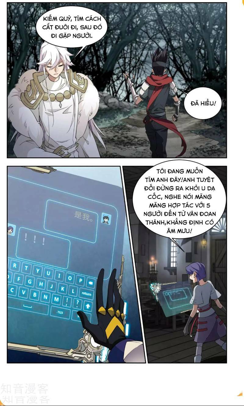 Võng Du Chi Cận Chiến Pháp Sư - Chapter 57 - Page 22
