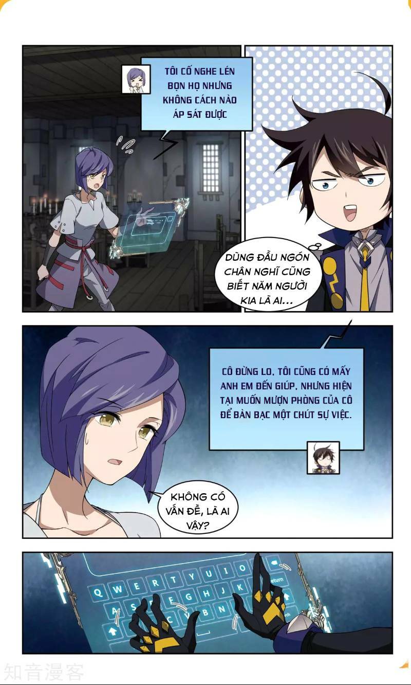 Võng Du Chi Cận Chiến Pháp Sư - Chapter 57 - Page 23