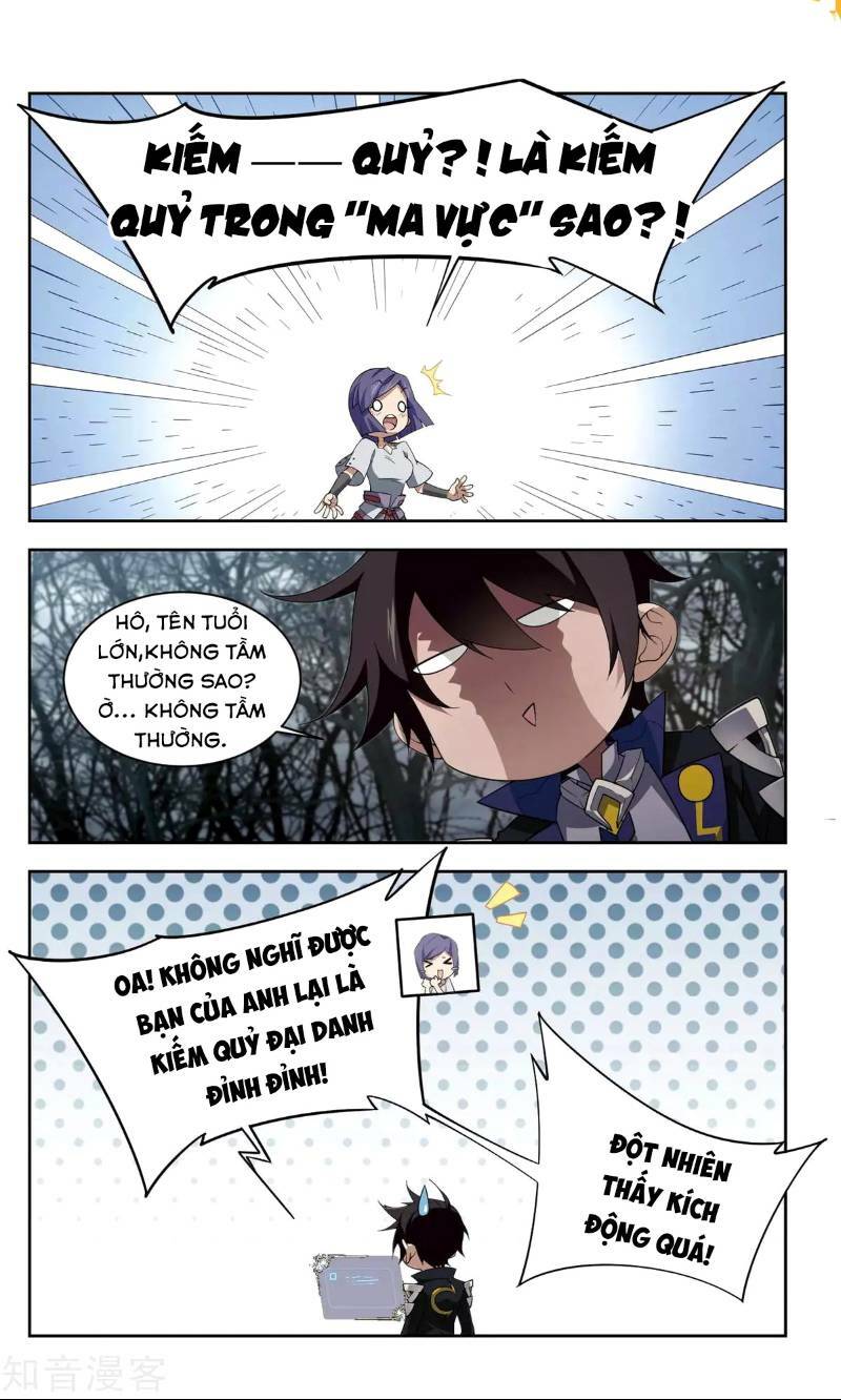 Võng Du Chi Cận Chiến Pháp Sư - Chapter 57 - Page 24