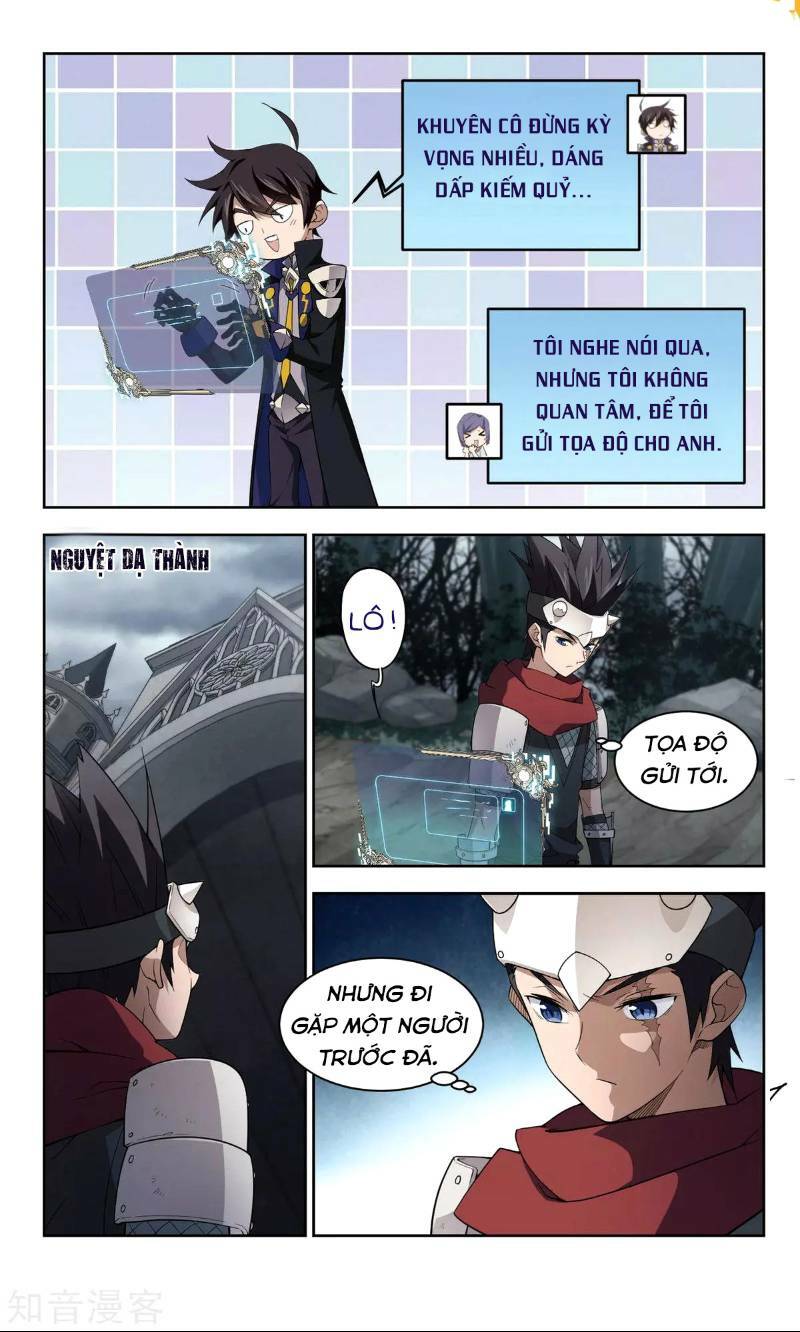 Võng Du Chi Cận Chiến Pháp Sư - Chapter 57 - Page 25