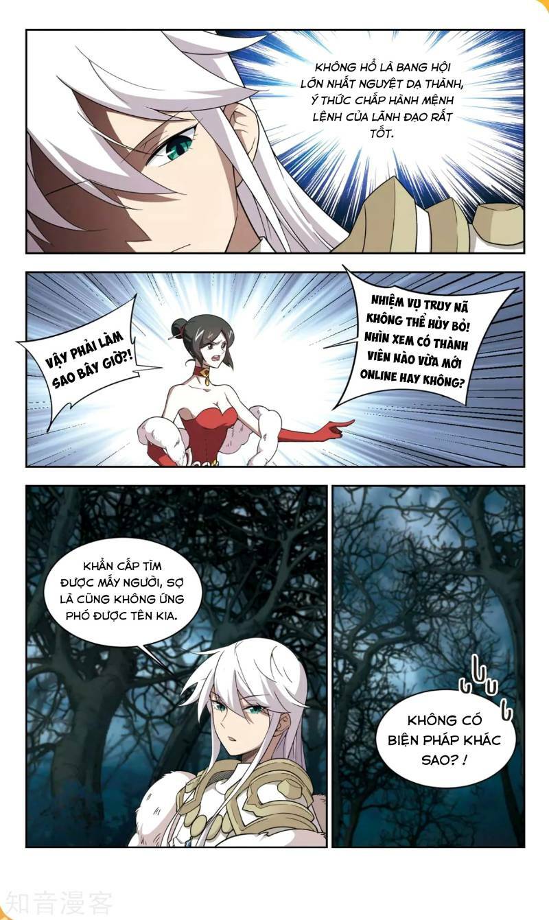 Võng Du Chi Cận Chiến Pháp Sư - Chapter 57 - Page 5