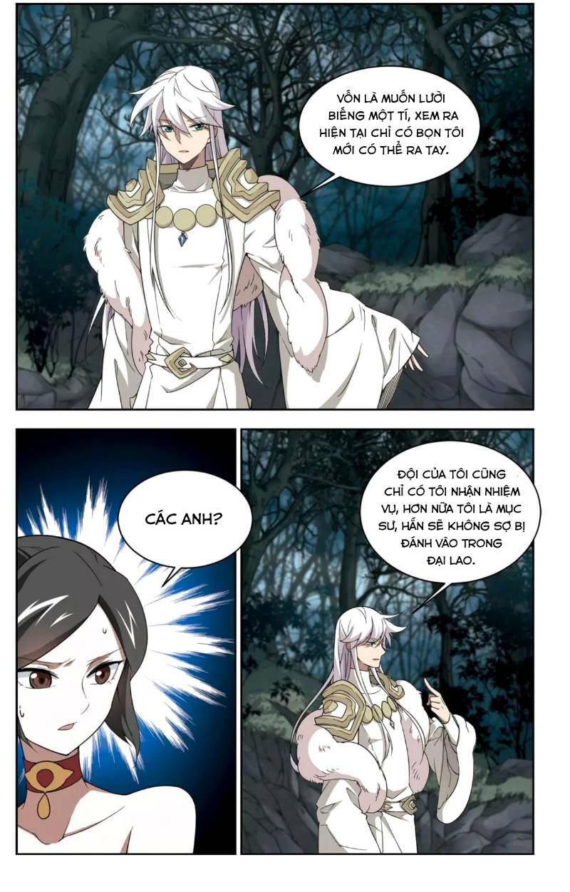 Võng Du Chi Cận Chiến Pháp Sư - Chapter 57 - Page 6