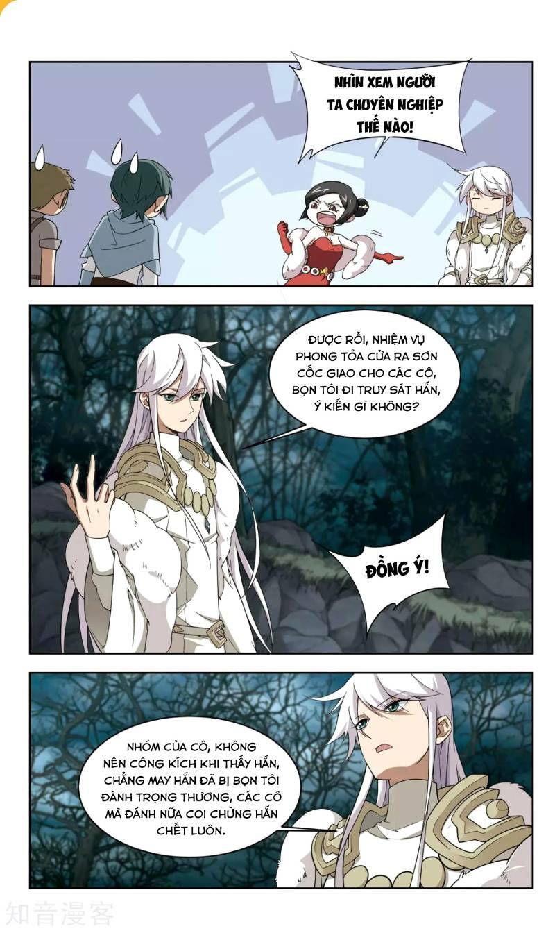 Võng Du Chi Cận Chiến Pháp Sư - Chapter 57 - Page 7