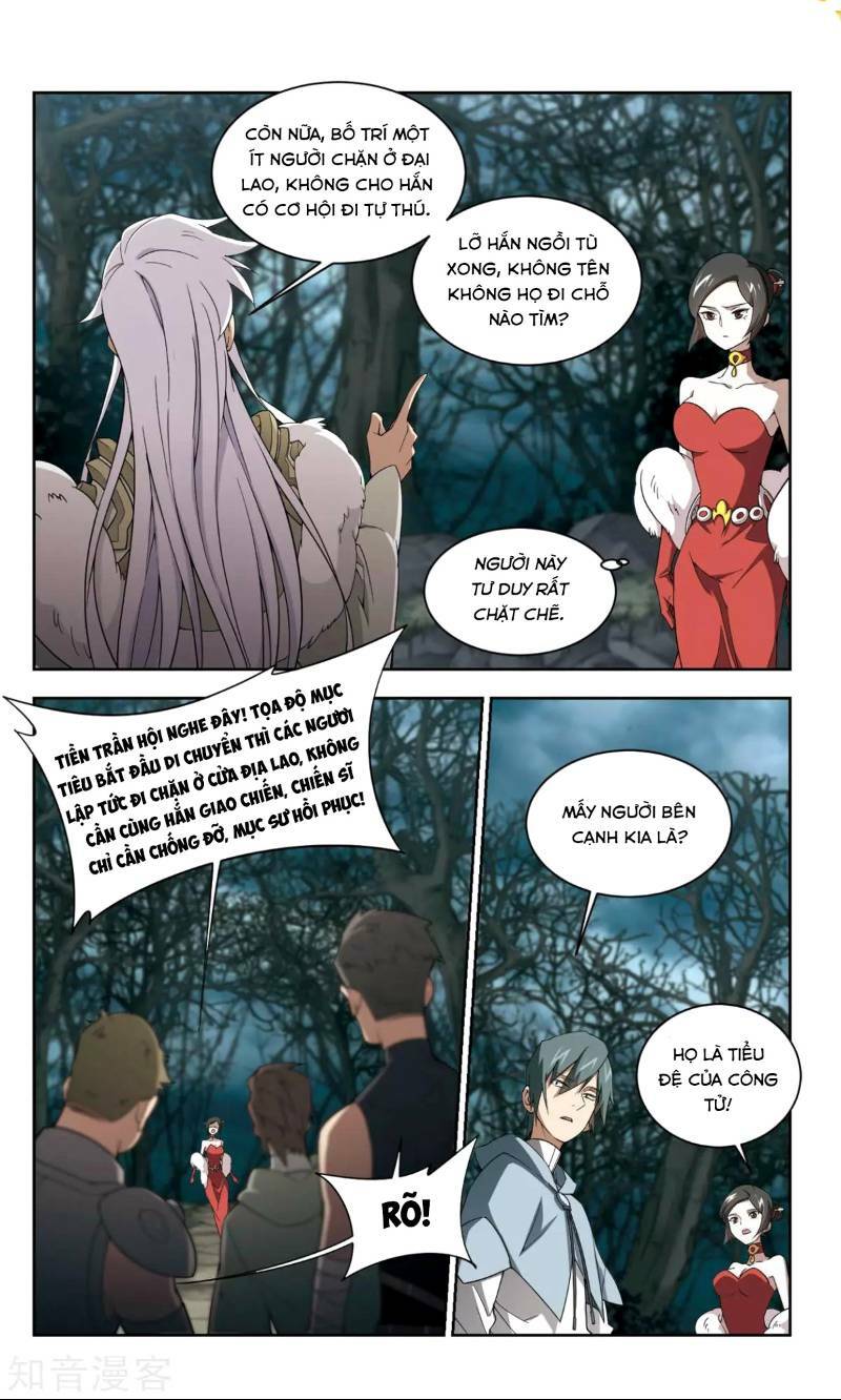 Võng Du Chi Cận Chiến Pháp Sư - Chapter 57 - Page 8