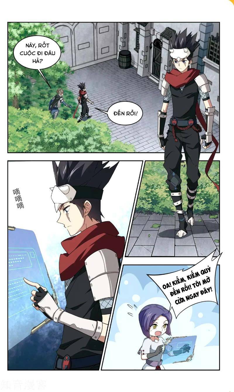 Võng Du Chi Cận Chiến Pháp Sư - Chapter 58 - Page 9