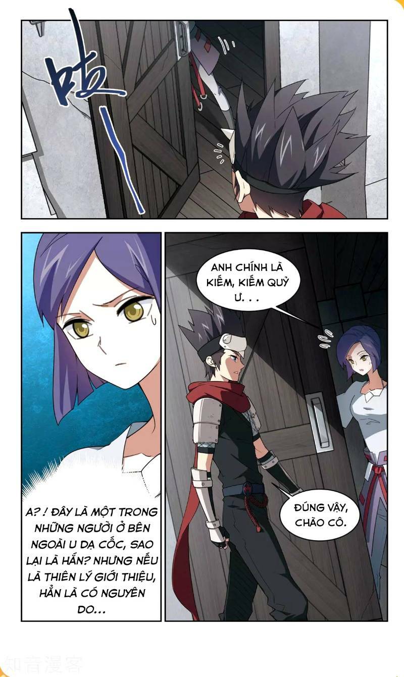 Võng Du Chi Cận Chiến Pháp Sư - Chapter 58 - Page 10