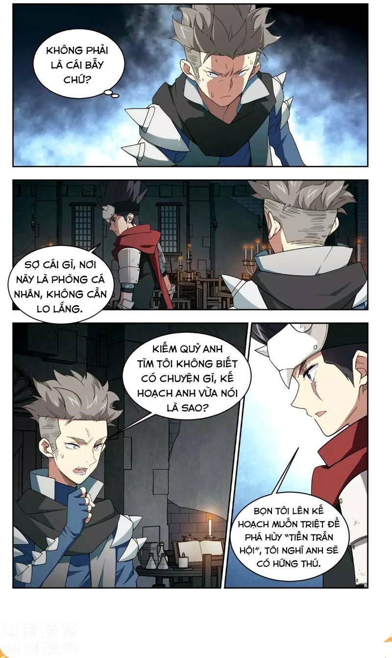 Võng Du Chi Cận Chiến Pháp Sư - Chapter 58 - Page 11