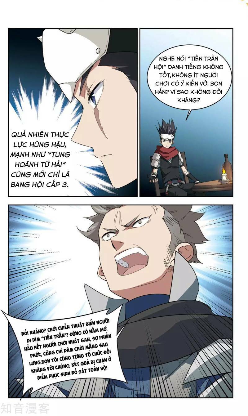 Võng Du Chi Cận Chiến Pháp Sư - Chapter 58 - Page 13