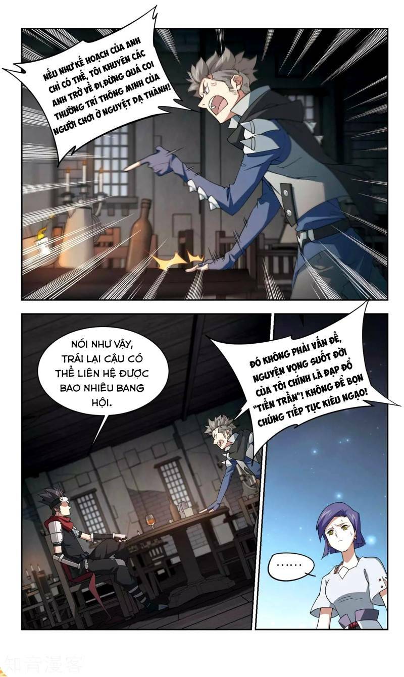 Võng Du Chi Cận Chiến Pháp Sư - Chapter 58 - Page 14