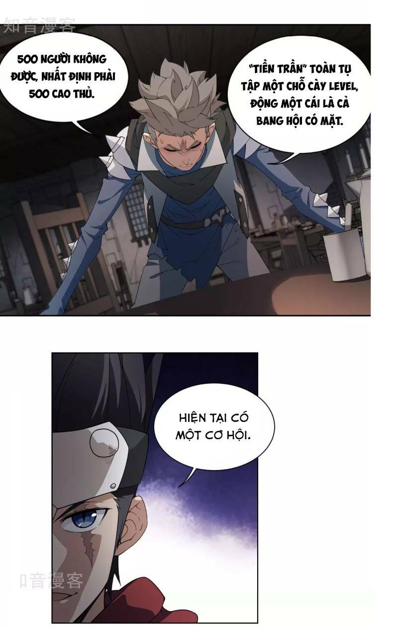 Võng Du Chi Cận Chiến Pháp Sư - Chapter 58 - Page 16