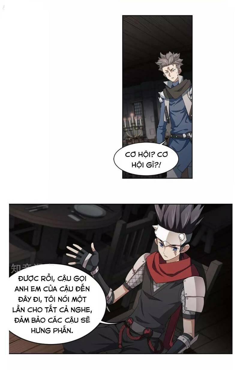 Võng Du Chi Cận Chiến Pháp Sư - Chapter 58 - Page 17