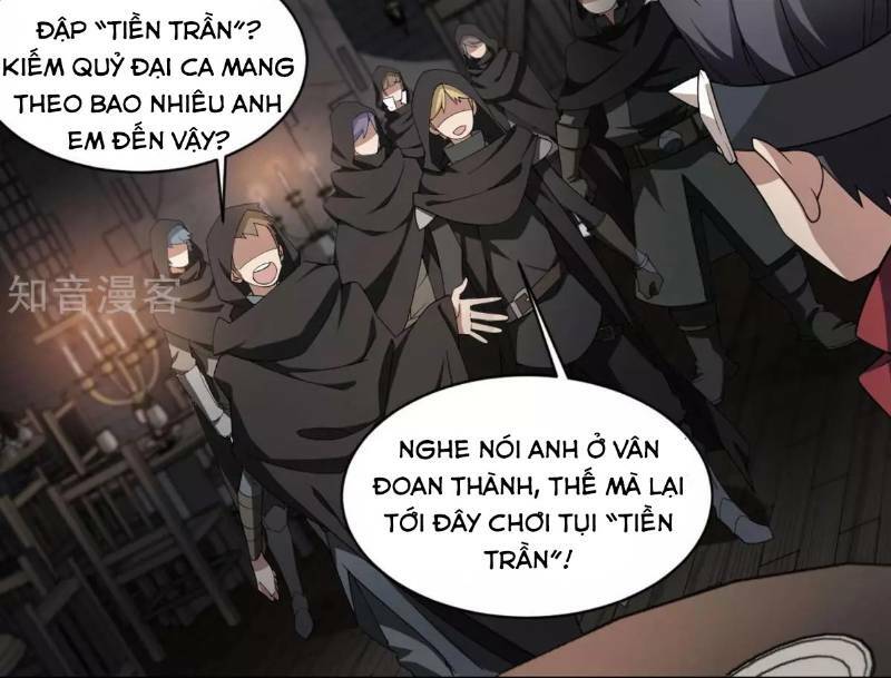 Võng Du Chi Cận Chiến Pháp Sư - Chapter 58 - Page 28