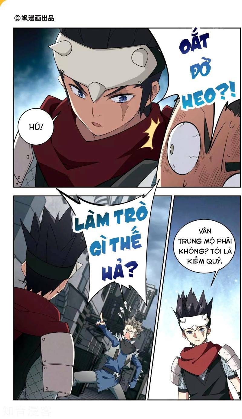 Võng Du Chi Cận Chiến Pháp Sư - Chapter 58 - Page 4