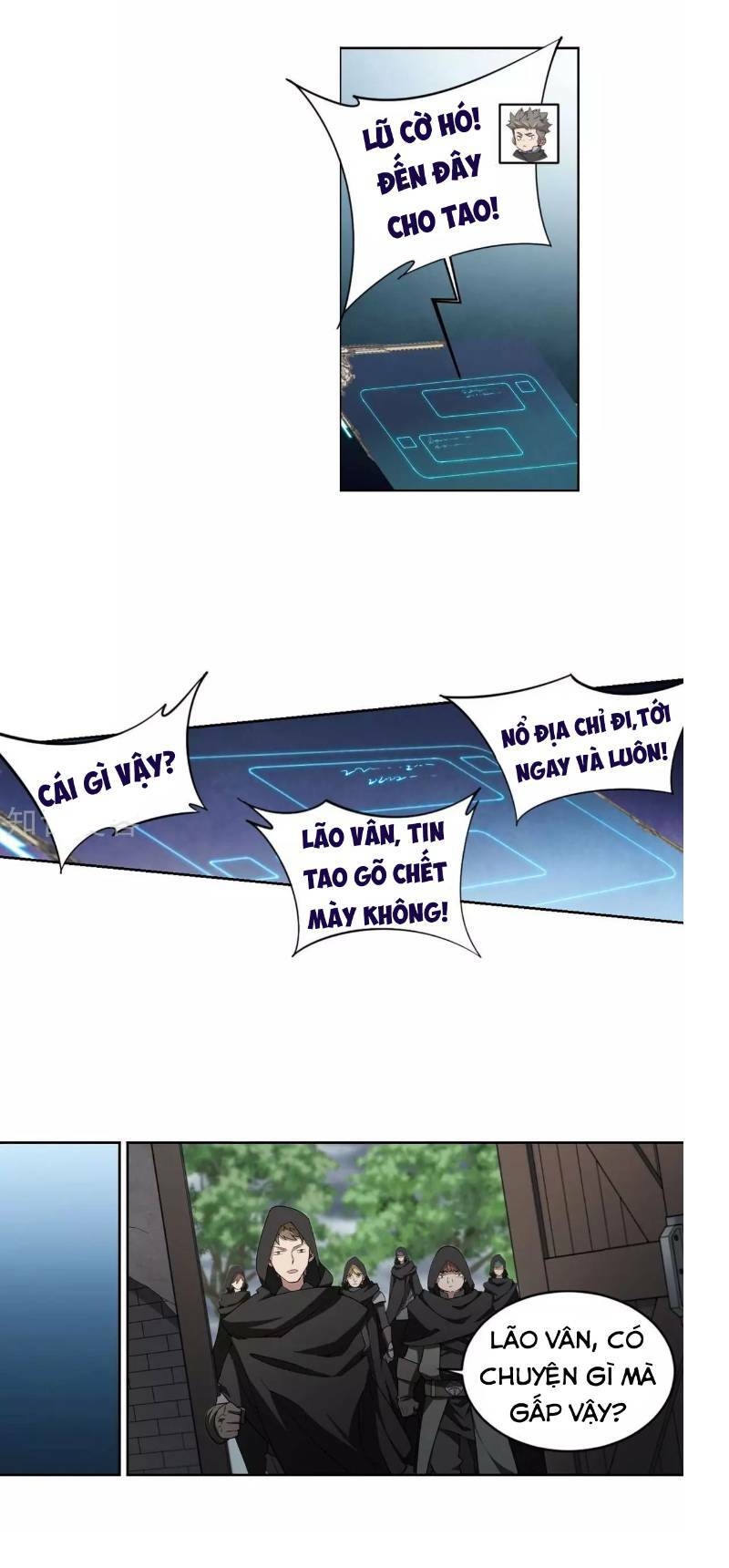 Võng Du Chi Cận Chiến Pháp Sư - Chapter 58 - Page 54