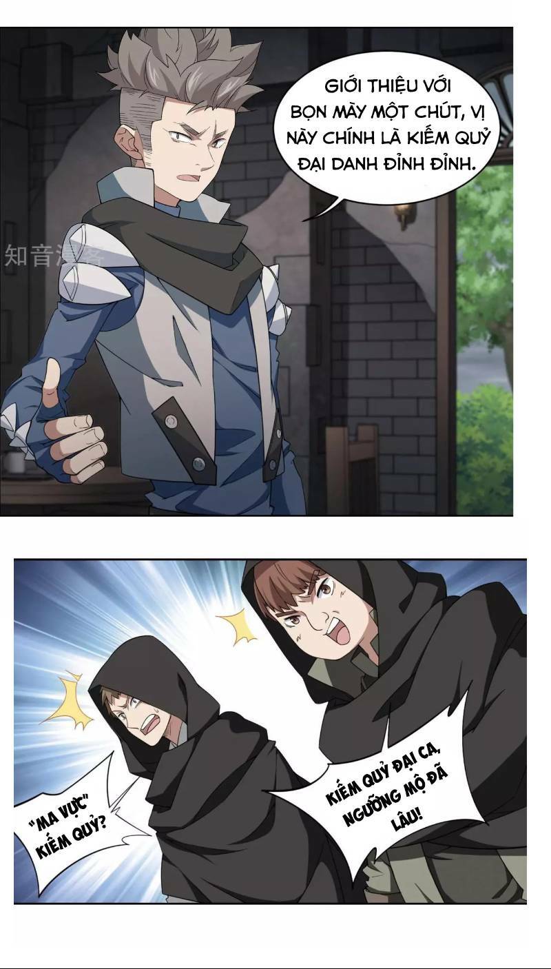 Võng Du Chi Cận Chiến Pháp Sư - Chapter 58 - Page 55