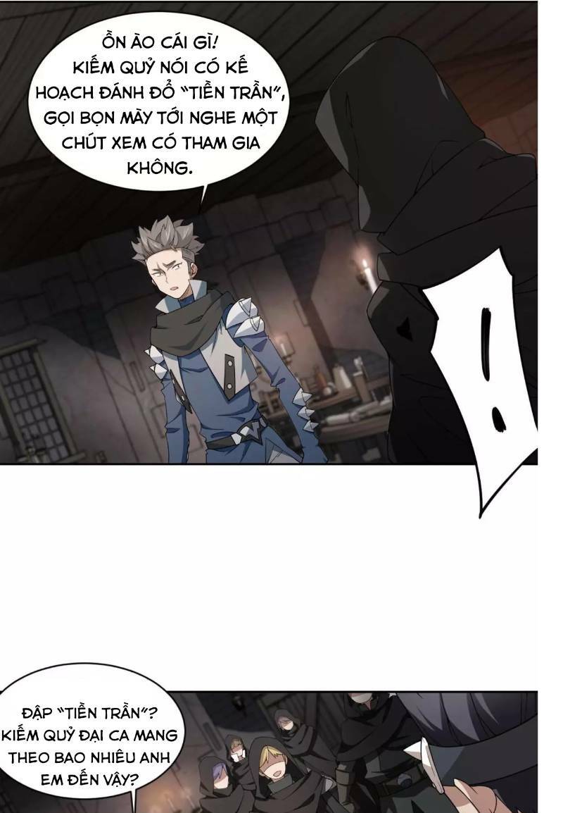 Võng Du Chi Cận Chiến Pháp Sư - Chapter 58 - Page 56