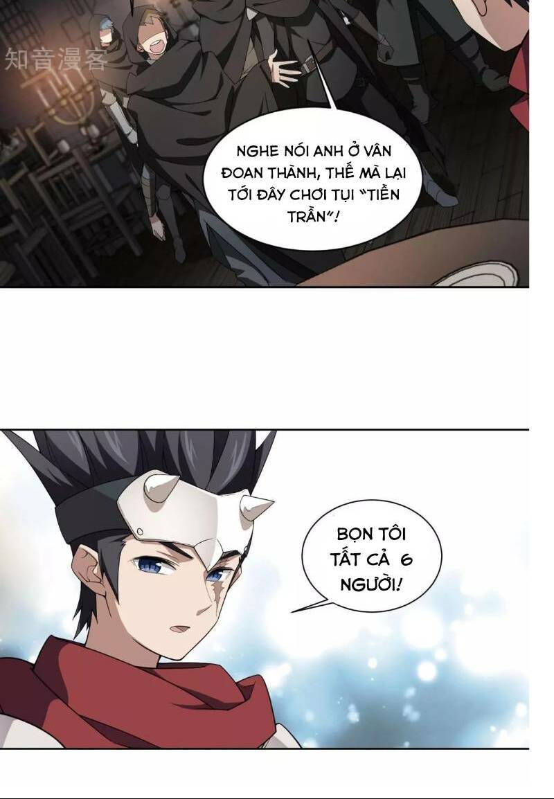 Võng Du Chi Cận Chiến Pháp Sư - Chapter 58 - Page 57