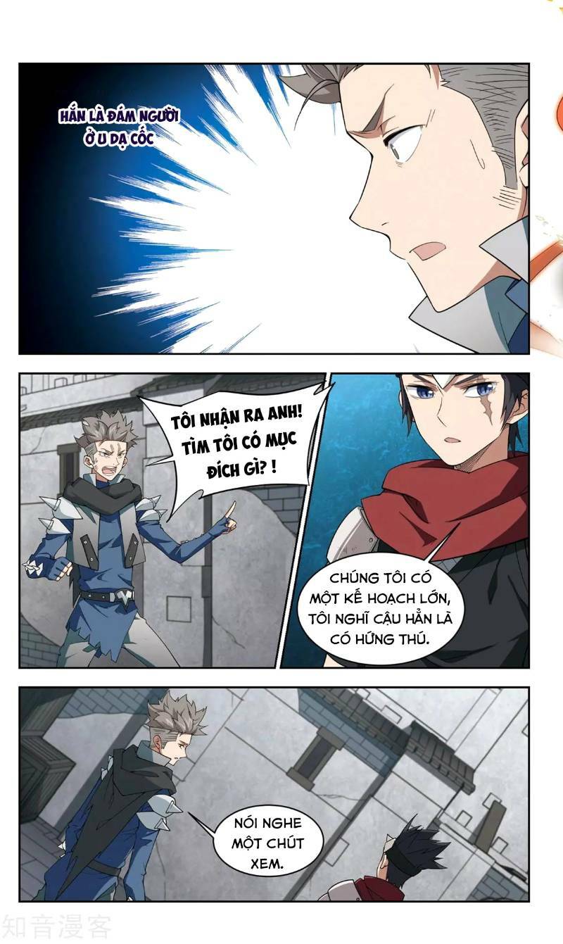 Võng Du Chi Cận Chiến Pháp Sư - Chapter 58 - Page 5