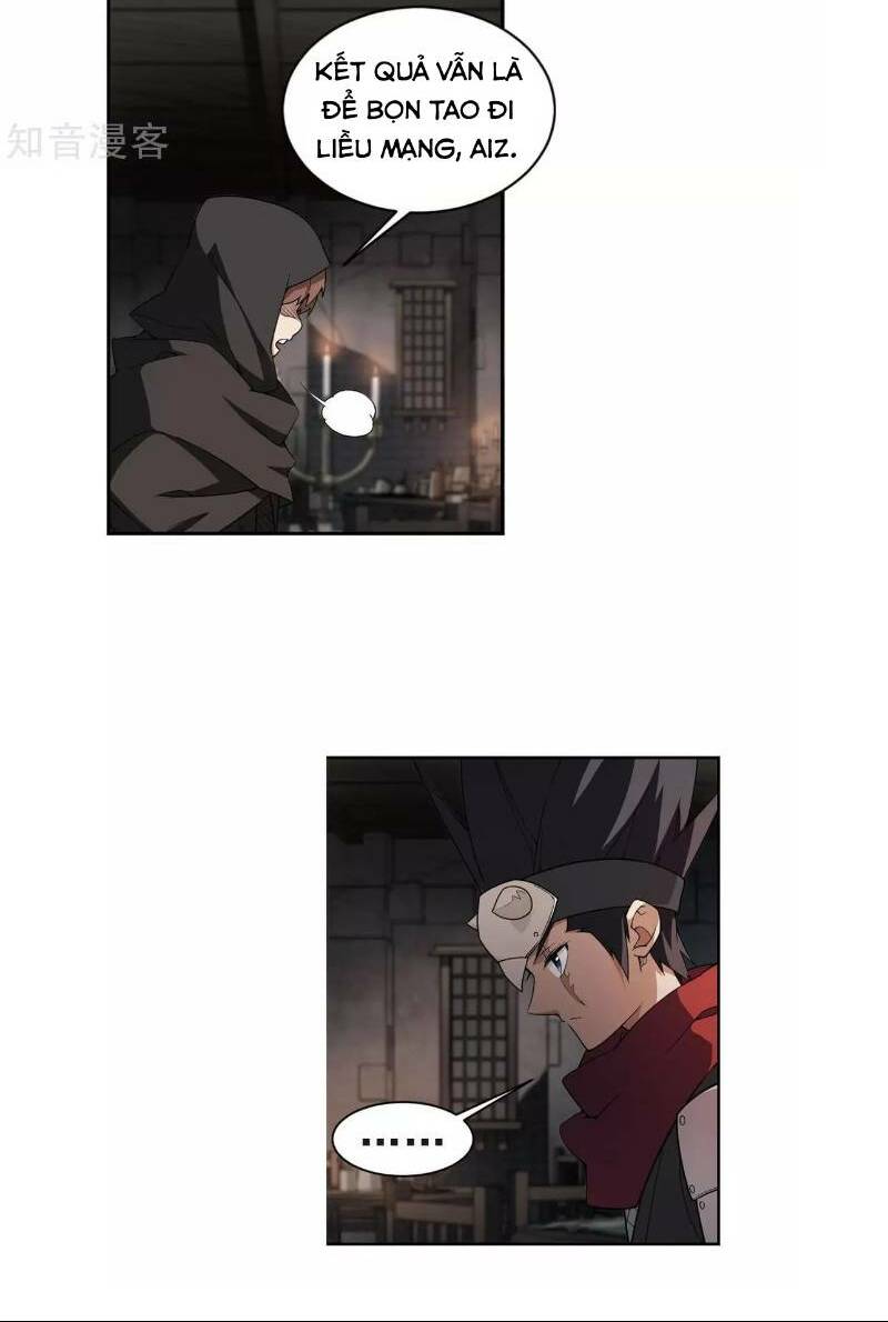 Võng Du Chi Cận Chiến Pháp Sư - Chapter 58 - Page 59