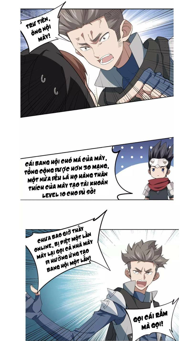 Võng Du Chi Cận Chiến Pháp Sư - Chapter 58 - Page 60