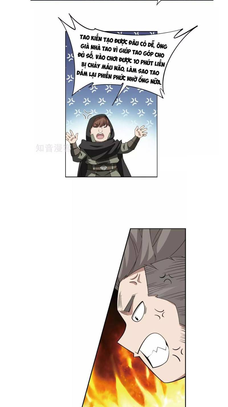 Võng Du Chi Cận Chiến Pháp Sư - Chapter 58 - Page 61