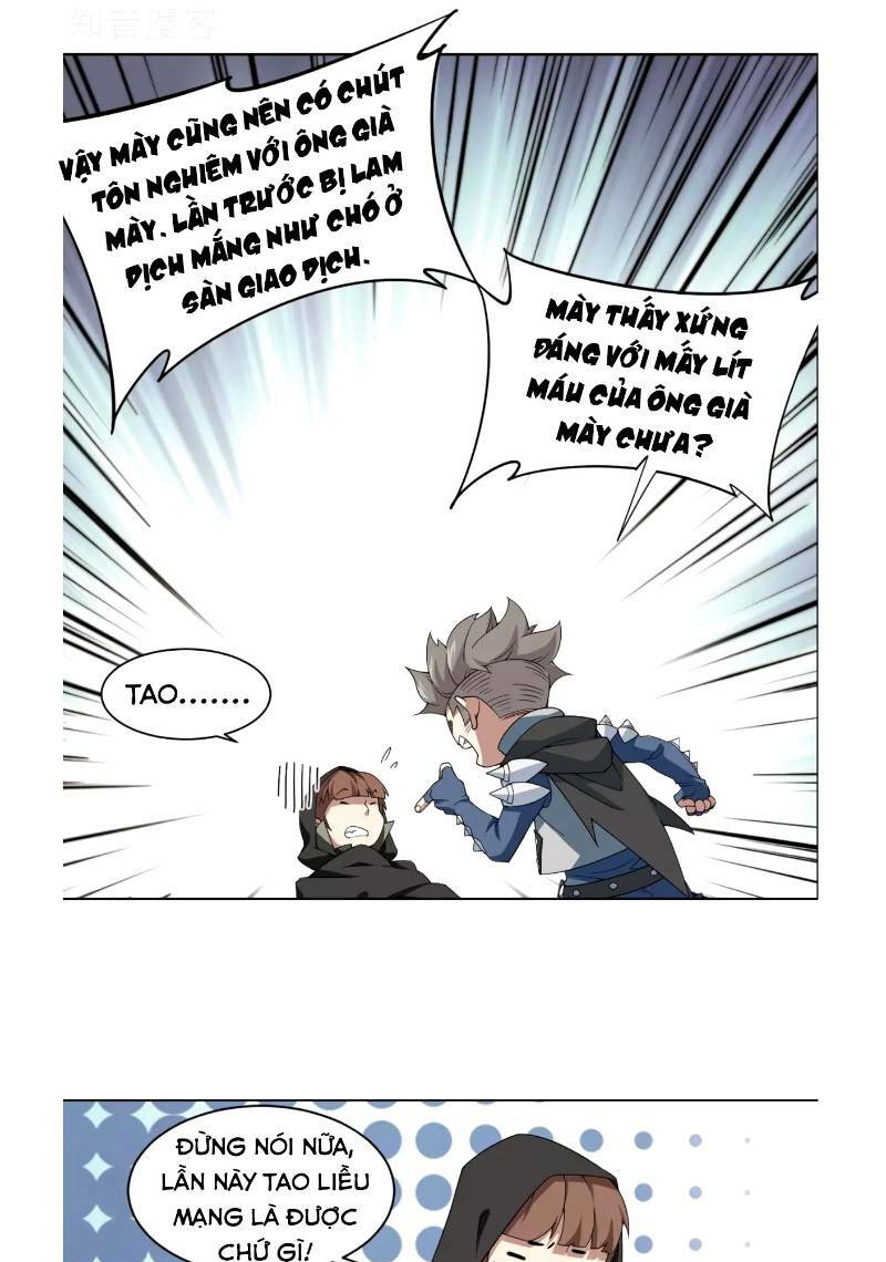 Võng Du Chi Cận Chiến Pháp Sư - Chapter 58 - Page 62