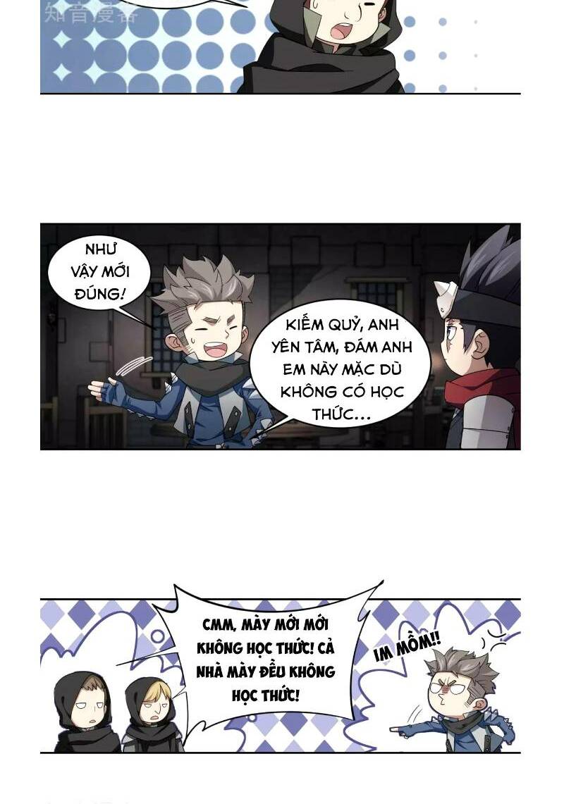 Võng Du Chi Cận Chiến Pháp Sư - Chapter 58 - Page 63