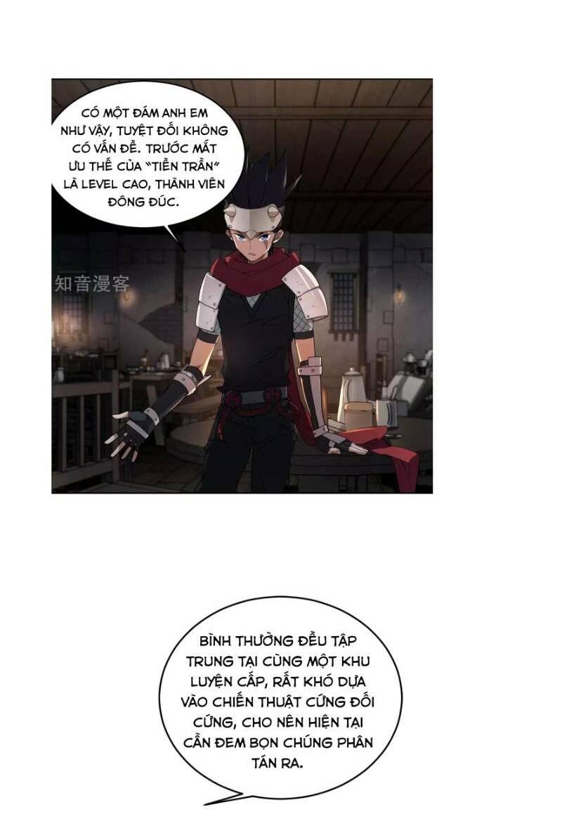 Võng Du Chi Cận Chiến Pháp Sư - Chapter 58 - Page 65