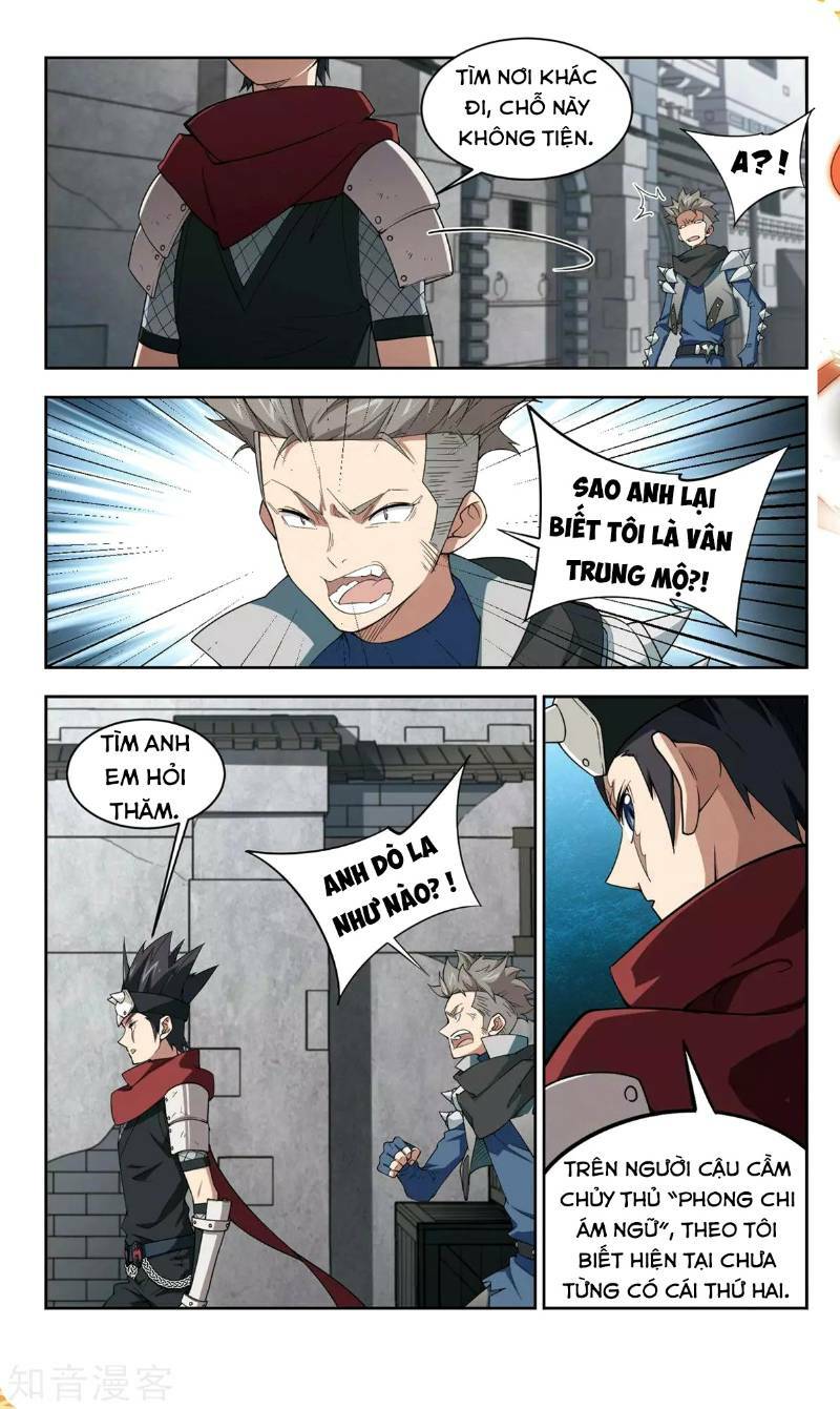 Võng Du Chi Cận Chiến Pháp Sư - Chapter 58 - Page 6