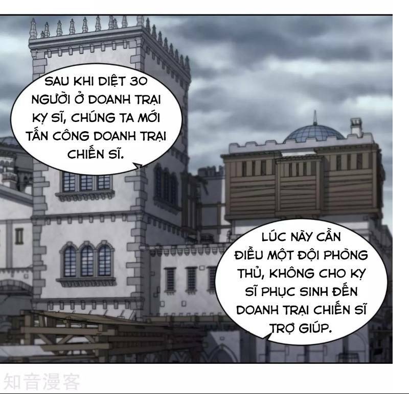 Võng Du Chi Cận Chiến Pháp Sư - Chapter 59 - Page 23