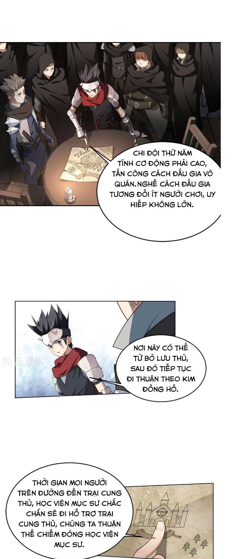 Võng Du Chi Cận Chiến Pháp Sư - Chapter 59 - Page 24