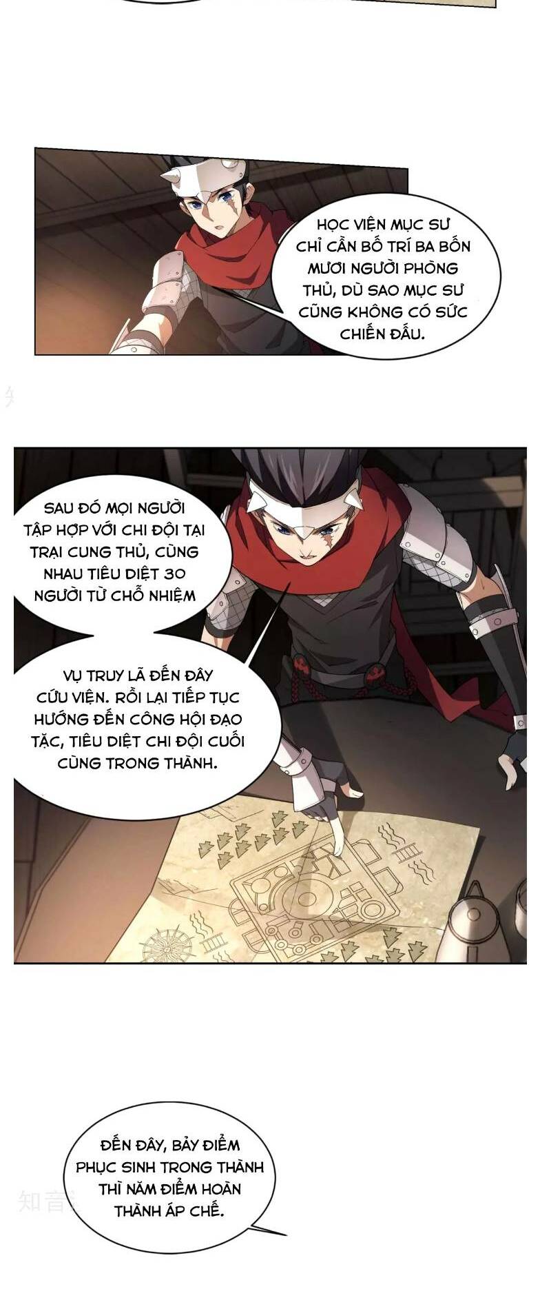 Võng Du Chi Cận Chiến Pháp Sư - Chapter 59 - Page 25