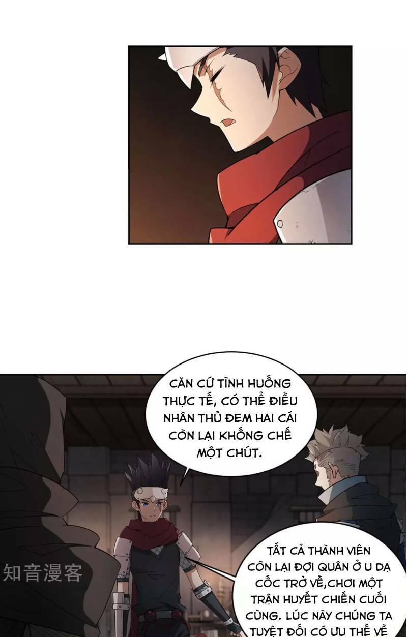 Võng Du Chi Cận Chiến Pháp Sư - Chapter 59 - Page 26