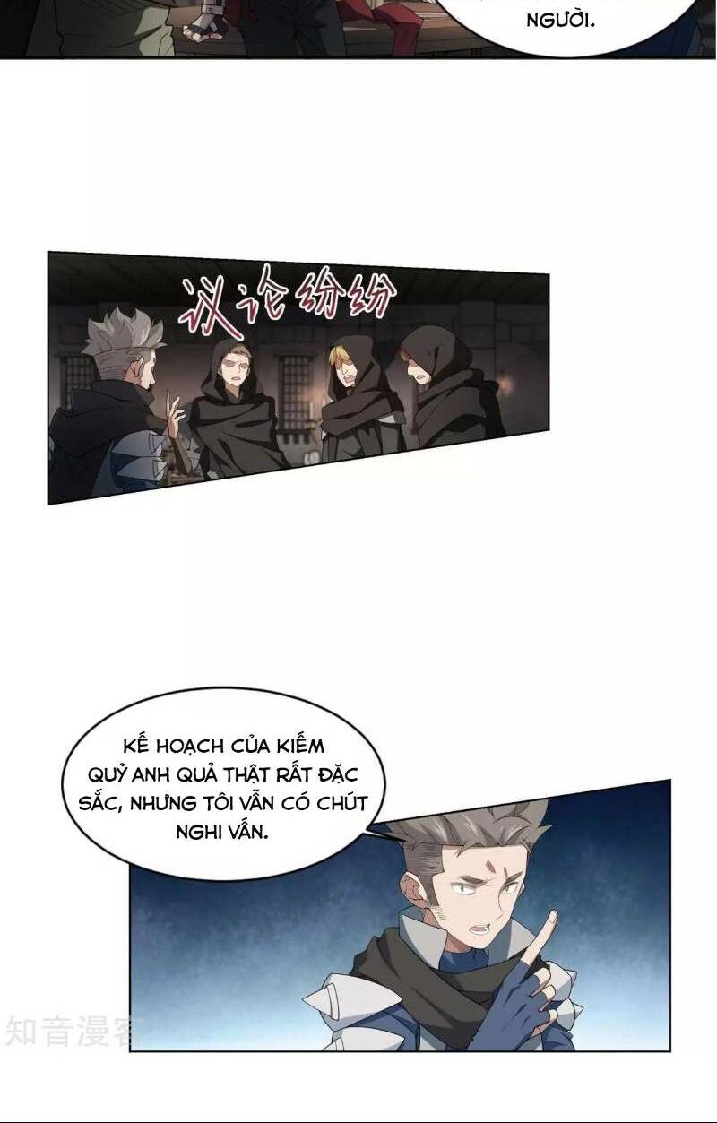 Võng Du Chi Cận Chiến Pháp Sư - Chapter 59 - Page 27