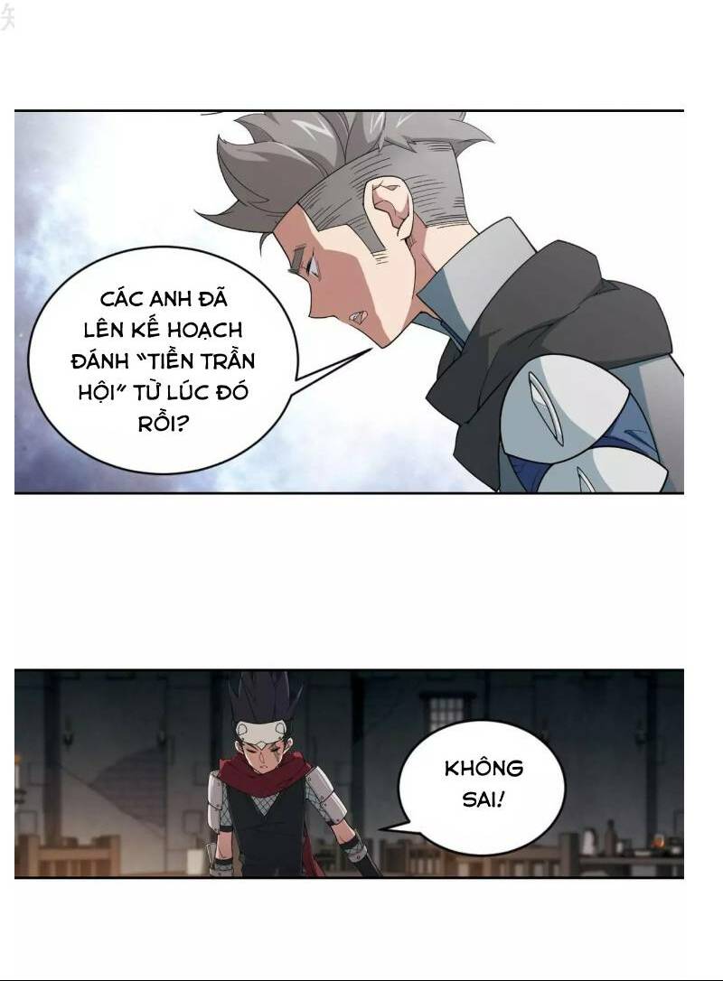 Võng Du Chi Cận Chiến Pháp Sư - Chapter 59 - Page 29