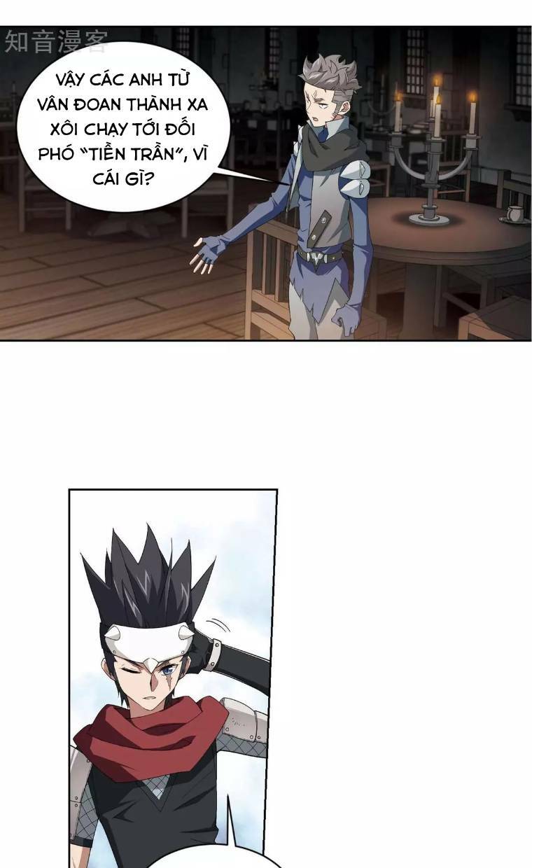 Võng Du Chi Cận Chiến Pháp Sư - Chapter 59 - Page 30