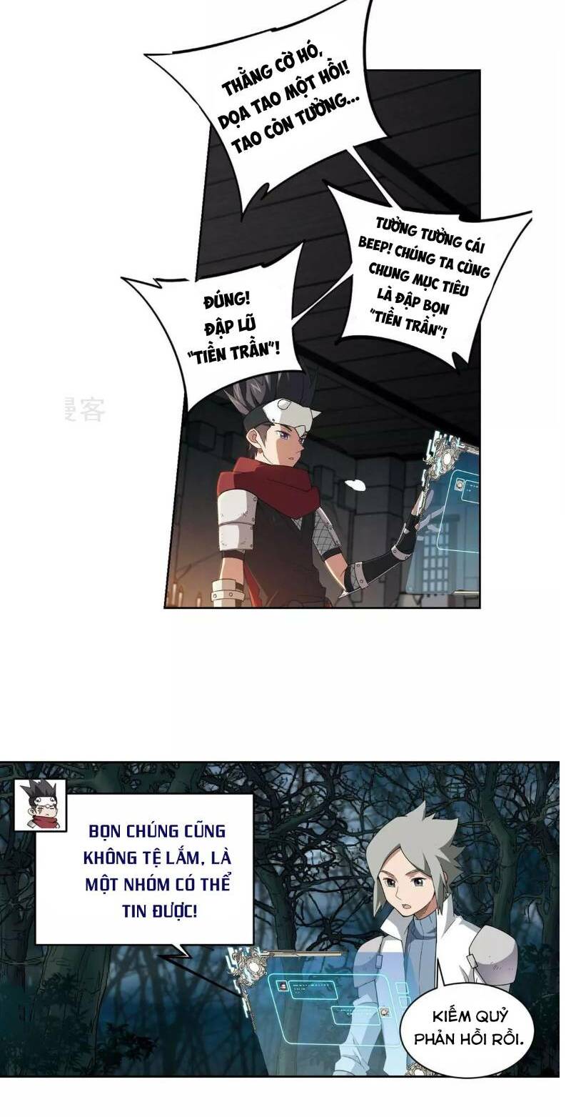 Võng Du Chi Cận Chiến Pháp Sư - Chapter 59 - Page 37
